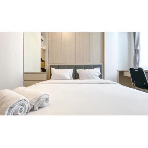 Relaxing Studio at Tokyo Riverside PIK 2 Apartment By Travelio