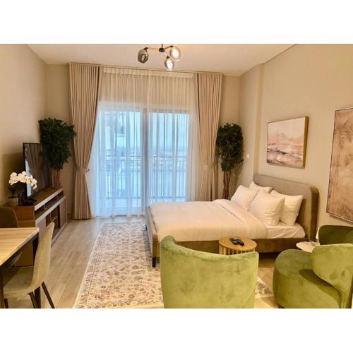 Relaxing Studio Canal & Pool View Yas Island