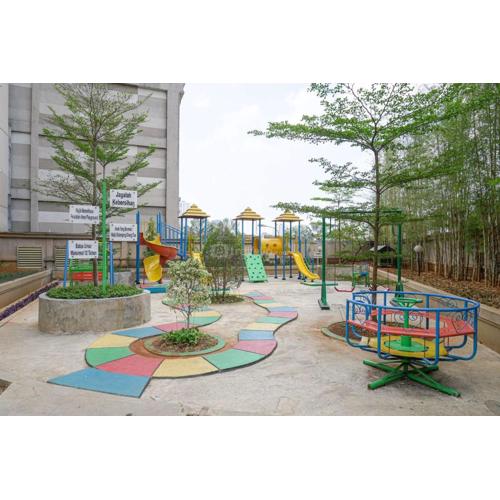 Relaxing Studio (Free IPL & Utilities) Grand Palace Kemayoran Apartment By Travelio