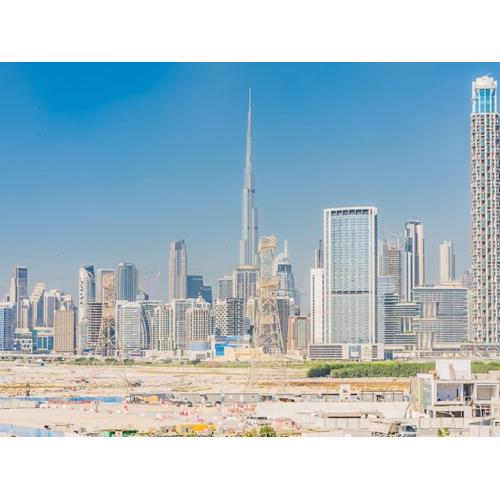 Relaxing Studio Retreat in Vibrant Meydan City