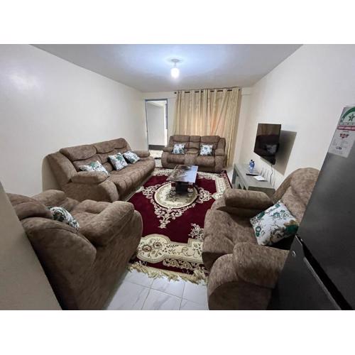 Remarkable 2-Bed Apartment Cozy and Comfortable