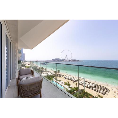 Remarkable 2BR+storage in JBR with Sea View
