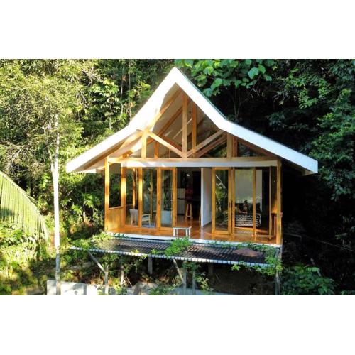 Remote Home near Secret Lagoon with Motorcycle