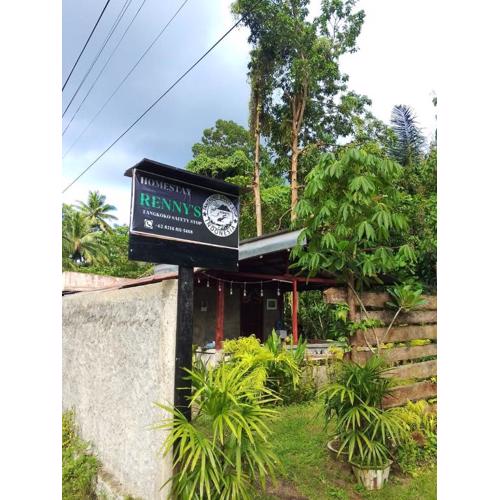 Renny's Tangkoko Safety Stop