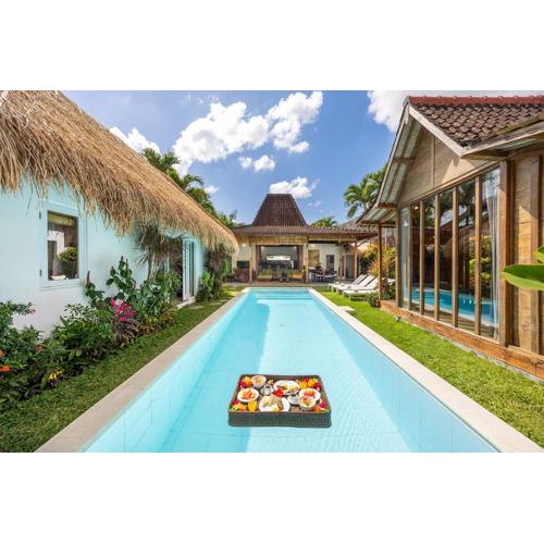 Renovated Villa Gladak, 200m to Oberoi Seminyak