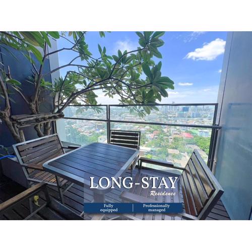 Resort Living 2BR - Ultra Fast Wifii - BTS Chong Nonsi