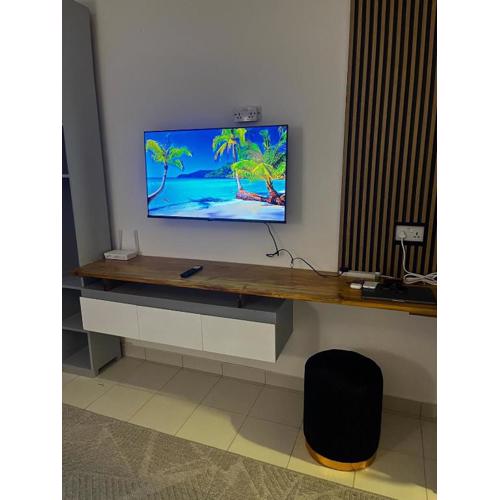 Resort-style living apartment