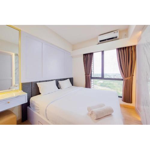 Restful and Comfy 2BR at Sky House BSD Apartment By Tarvelio