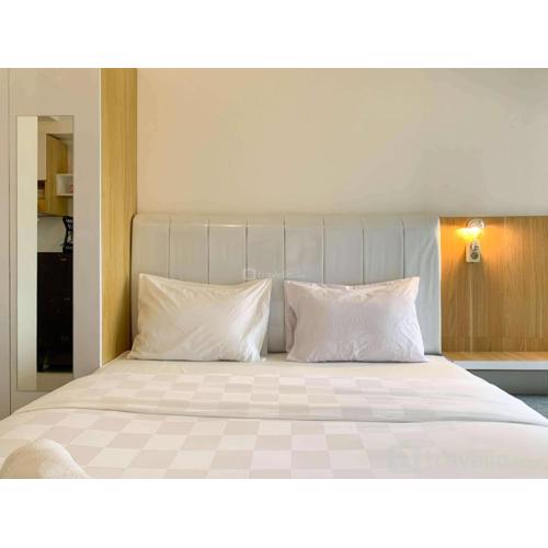 Restful and Cozy Studio Tokyo Riverside PIK 2 Apartment By Travelio