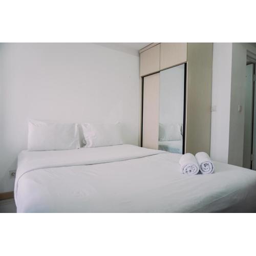 Restful and Homey Studio Apartment M-Town Residence By Travelio