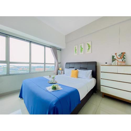 Restful and Minimalist Studio Springlake Summarecon Bekasi Apartment By Travelio