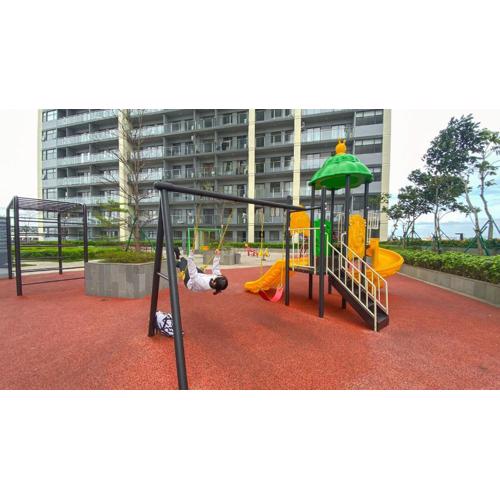 Restful and Modern 3BR at Daan Mogot City Apartment By Travelio