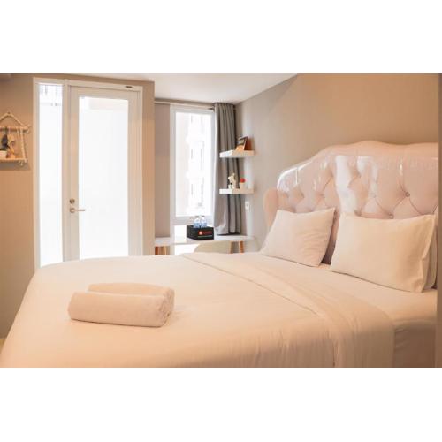 Restful and Simply Studio Tokyo Riverside PIK 2 Apartment By Travelio