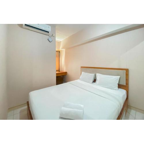 Restful and Tidy 2BR Apartment Springlake Summarecon Bekasi By Travelio