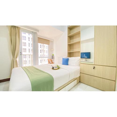 Restful and Warm Studio Tokyo Riverside PIK 2 Apartment By Travelio