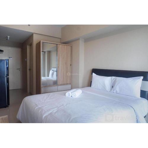 Restful Studio Apartment at Orchard Supermall Mansion By Travelio