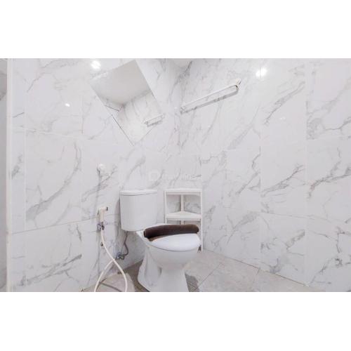 Restful Studio at Anwa Residence Bintaro Apartment By Travelio