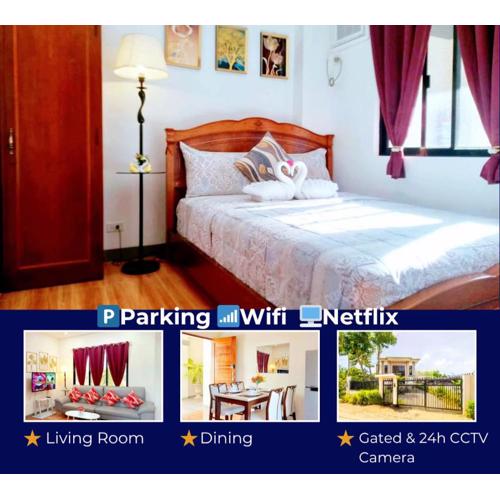 Retreat to a Stylish Flat w/ Balcony + Garden View