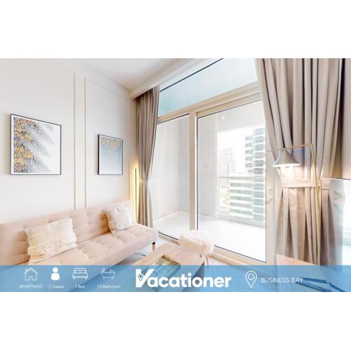 Reva Residences - Calm One Bedroom in Business Bay