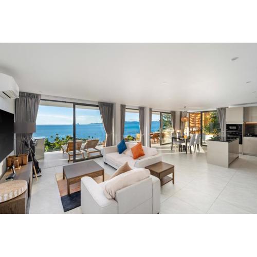 Reve Samui Luxe Seafront Residence with Panoramic Views