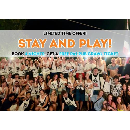 Revolution Hostel Pai