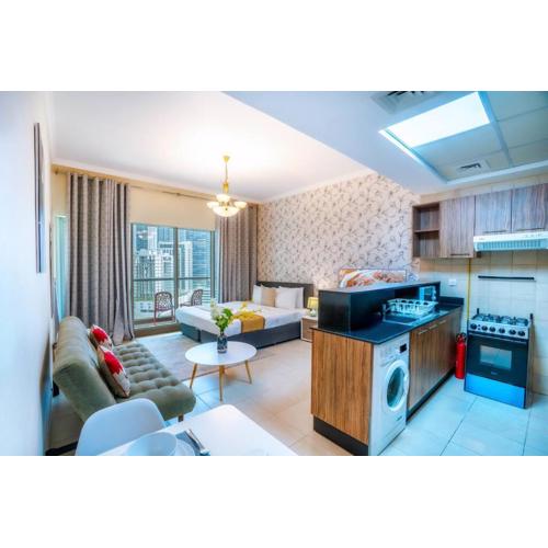 RH - Spacious studio, near Dubai Mall, Downtown