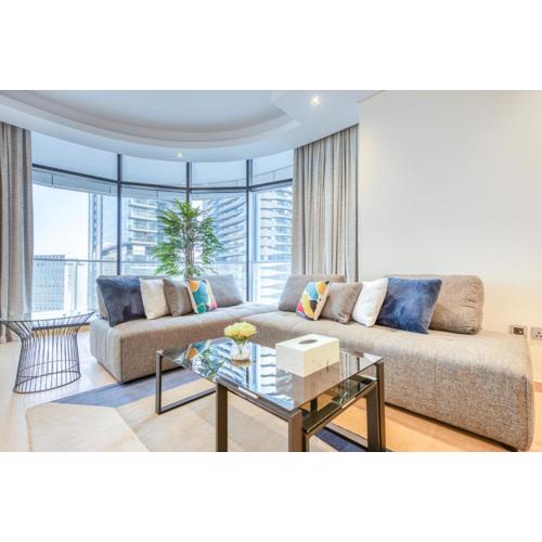 RH- A Stylish Home Away from Home, Spacious 02 BR near Dubai Mall