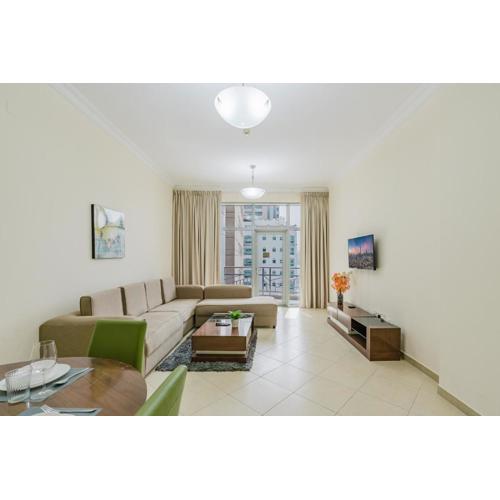 RH- Convenient 1BR, Central, Walk to Mall of Emirates, Al Barsha1