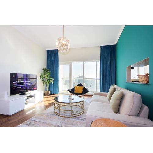 RH- High-Floor Splendor, 2-Bedroom Gem in Downtown