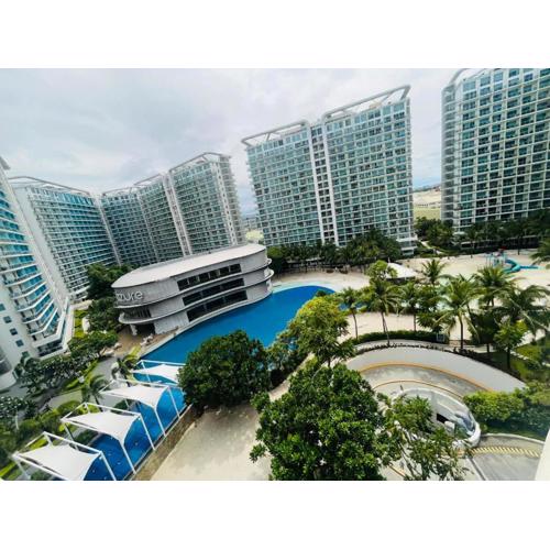 Rhome Staycation by Azure St Tropez Tower Beach View Condo Unit