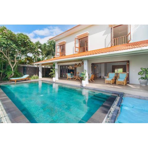 Rice Paddy View, 3 Br, Sleeps 6, Walk To Cafes