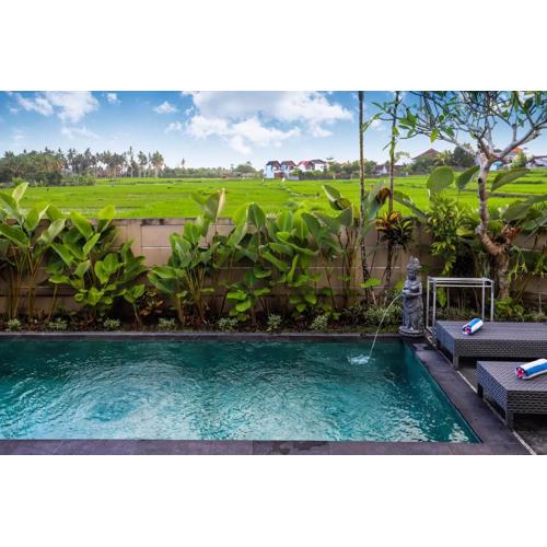 Rice View Villa - inhale Ubud air and unique vibe