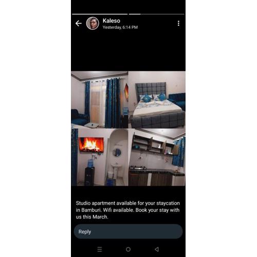 Rihan studio apartment