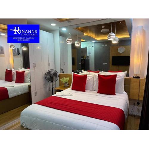Rinann's Staycation 1021 Mesatierra Condotel Davao