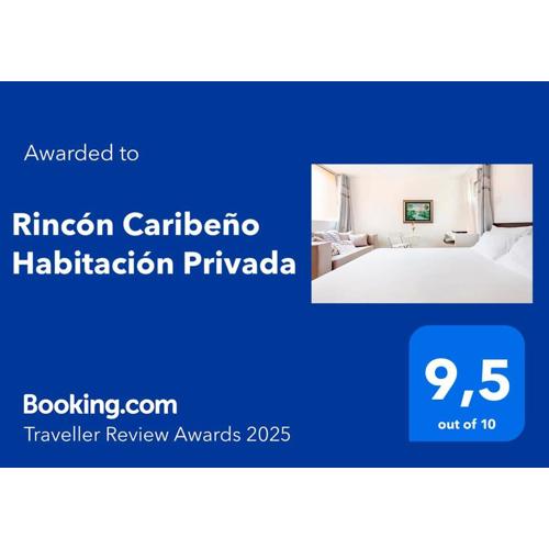 Rincón Caribeño Habitación Privada en Apartamento