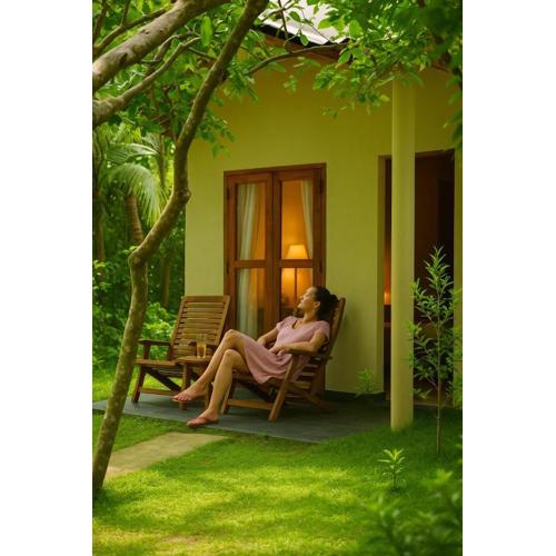 River paradise safari house with cooking class