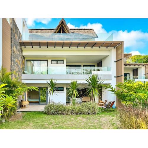River & Pool Oasis - Modern 159sqm Apt, Mauritius