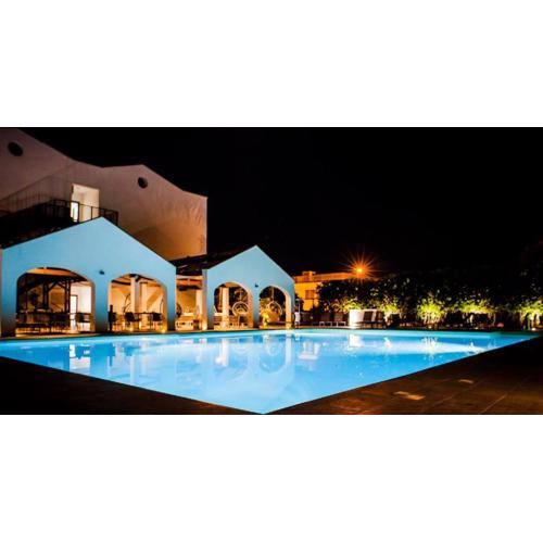 River Side & Swimming pool