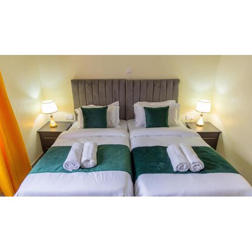 Riverside Haven 4BR Modern Home with Private Serene Compound