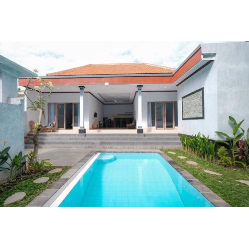 Riverside Villa in Canggu