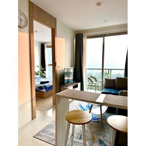 Riviera jomtien one bedroom sea view