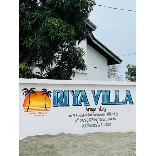 Riya Villa Arugambay