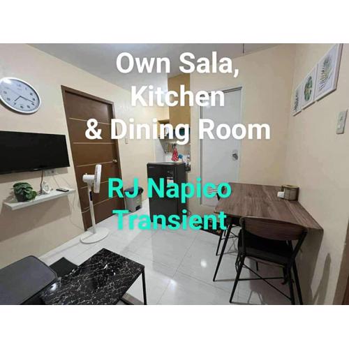 RJ Two-Bedroom Transient in Napico Pasig