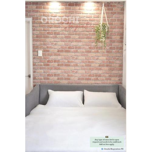 Rocca 1 Bedroom Boutique Suite w Balcony Mesaverte Residences