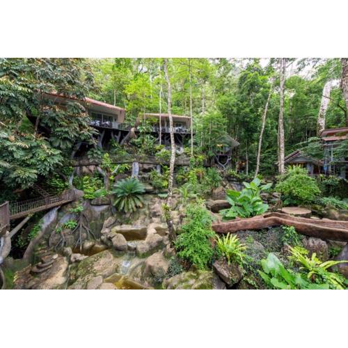 Rock and Tree House Resort