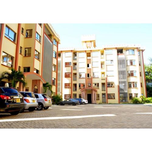 Roma Stays - Spacious 1BR Sunset Paradise Apartment with Swimming Pool in Shanzu