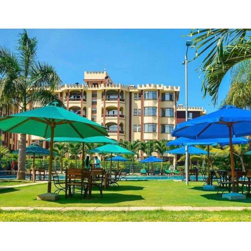 Roma Stays - Splendid 3BR Apartment At Sunset with a swimming pool