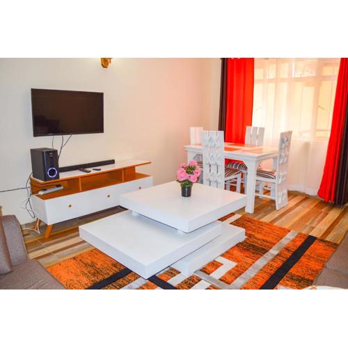 Roma Stays - Unique 1 bedroom at Lifestyle Residency near Luke Hotel along Thika Road