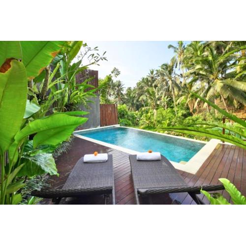Romance Forest view 2 BR Private Pool Villa ZN21