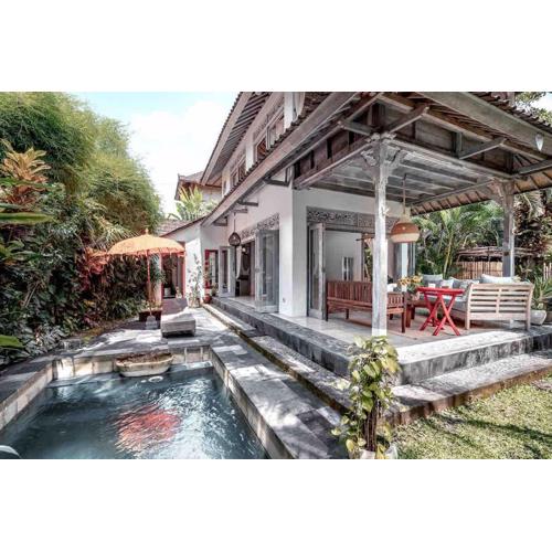 Romance@GANESH Ubud Entire Villa - Private Pool